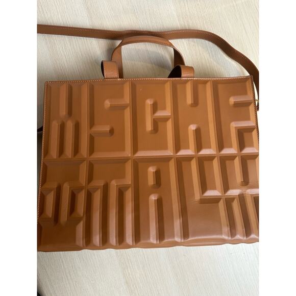 RARE! MSCHF Brown Italy Handbag - NEW - Picture 2 of 8
